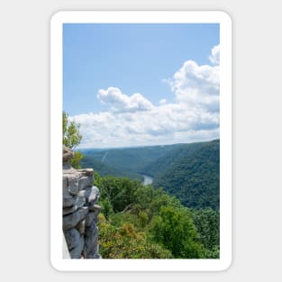 Coopers Rock State Park Sticker